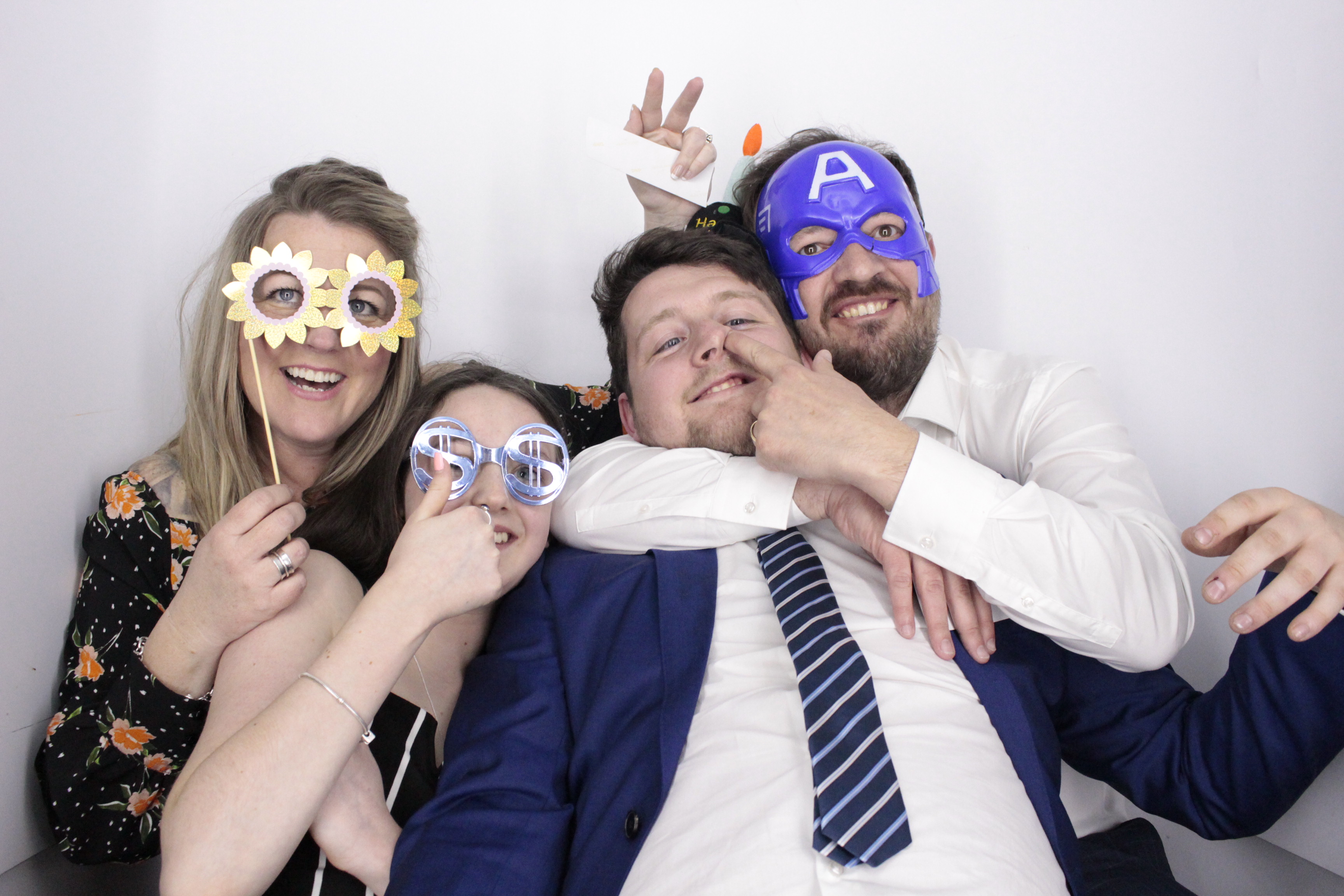 Ian & Angie’s wedding  | View more photos from the event at gallery.myphotoboothexperience.co.uk/u/MyPhotoBoothExperienceLtd/Ian-Angie’s-wedding